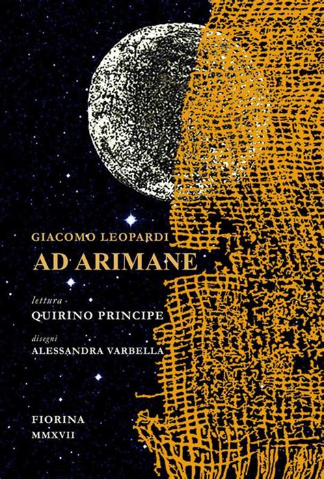 Puerili (Leopardi)/Ad Arimane .